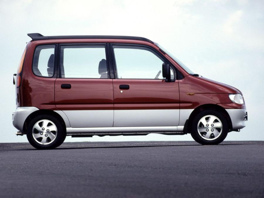 Daihatsu Move 1998 года  (EU) (фото 4 из 7)